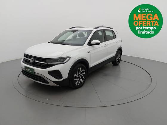 VOLKSWAGEN T-CROSS 1.0 200 TSI TOTAL FLEX COMFORTLINE AUTOMÁTICO